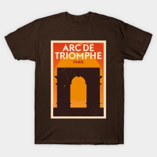 Paris Poster Design T-Shirt